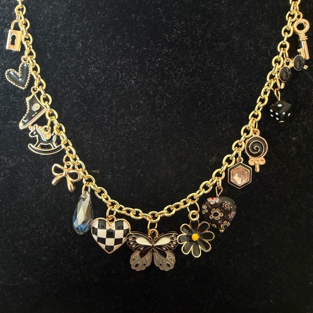 Made to order chunky charm necklaces💕🌼 - Picture 11 of 13